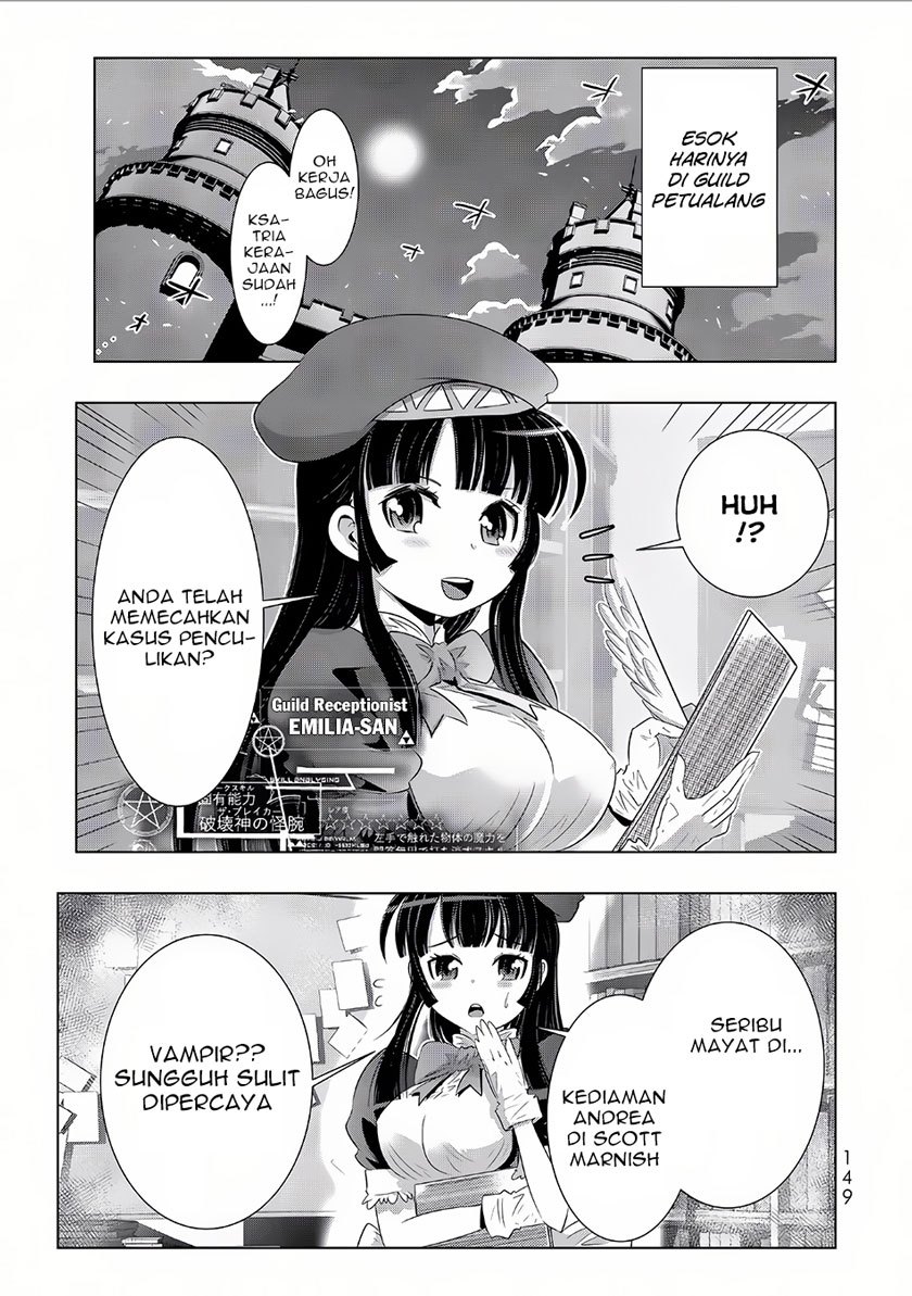 Isekai Shihai no Skill Taker: Zero kara Hajimeru Dorei Harem chapter 15